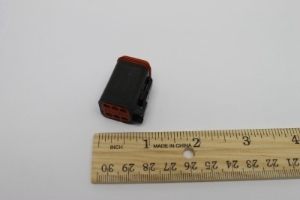 Genie Lift Part # 60430GT - CONN, PLUG 6WAY, 14-18GA, EA