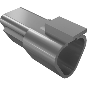 Genie Lift Part # 60452GT - CONN, RECEP, 3 WAY, DEUTSCH, DT, J1939/120OHM, EA