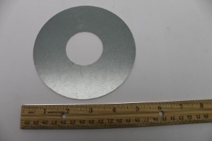 Genie Lift Part # 60745GT - SHIM,GALVANIZED STEER YOKE, EA