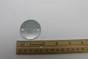 Genie Lift Part # 60747GT - SHIM,STEER SENSOR ACTIVATOR, EA