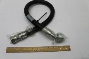 Genie Lift Part # 61072-3293GT - HOSE ASSY,3/4,45 FEM,STR FEM, EA