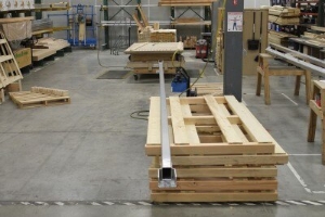 Genie Lift Part # 61541GT - WELDMENT,LONG GUIDE TUBE, EA