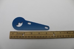 Genie Lift Part # 61682PGT - BRACKET,SWITCH ROD MOUNT,PNTED, EA