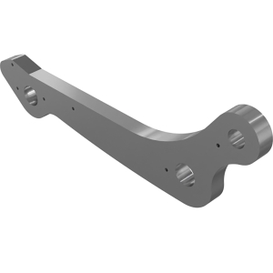 Genie Lift Part # 61920GT - BELLCRANK,JIB,MACHINED, EA