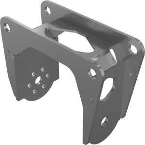 Genie Lift Part # 61987GT - WELDMENT,ROTATOR MOUNT, EA