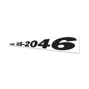 Genie Lift Part # 62056GT - DECAL,COSMETIC,GENIE GS-2046, EA
