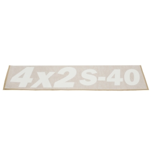 Genie Lift Part # 62073GT - DECAL,COSMETIC,S40, EA