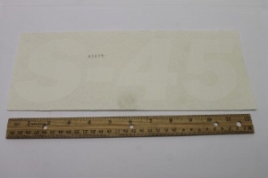 Genie Lift Part # 62075GT - DECAL,COSMETIC,S-45, EA