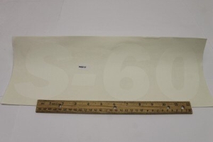 Genie Lift Part # 62077GT - DECAL,COSMETIC,S60, EA