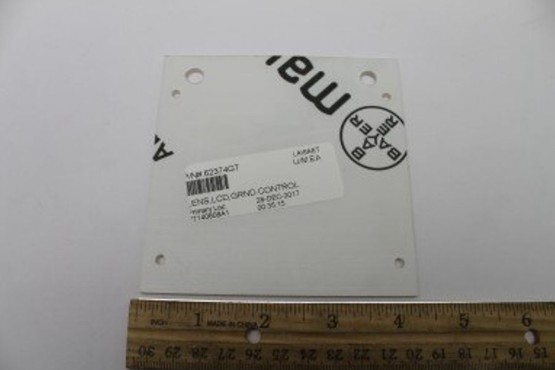 Genie Lift Part # 62374GT - LENS,LCD,GRND.CONTROL, EA