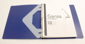 Genie Lift Part # 62400GT - MANUAL,PARTS,S120/S125, EA