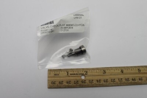 Genie Lift Part # 62442GT - VALVE,CHECK,PLAT.MANIFLD,HYDAC, EA