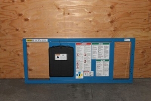 Genie Lift Part # 62710-SGT - ENDRAIL ASSY.EXT.DECK GS68, EA