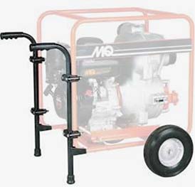 Multiquip #UWK4 - KIT WHEEL QP4T PUMPS ONLY