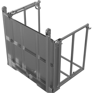 Genie Lift Part # 64015GT - 4 FT EXTENSION DECK ASSY, GS90, EA