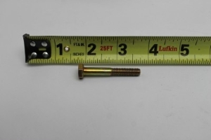 Genie Lift Part # 6637GT - SCREW, HHC, 1/4-20 X 1.75, EA