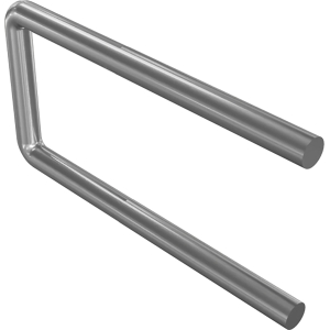 Genie Lift Part # 66472GT - U-BOLT, SQR, 3/8-16X2X5, PLTD, EA