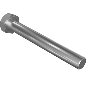 Genie Lift Part # 67631GT - SCREW,HHC,M10 X 80 GR 8.8, EA