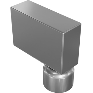 Genie Lift Part # 6832GT - TERMINAL,FLAG.90 DEG.BLUE, EA