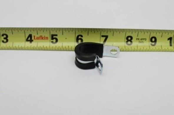 Genie Lift Part # 6833GT - CLAMP,0.50,#8 X 1/4,RUB CUSH, EA Genie Lift Part # 6833GT - CLAMP,0.50,#8 X 1/4,RUB CUSH, EA