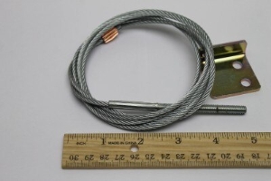 Genie Lift Part # 69223GT - SEQUENCE CABLE ASSY,CARRIAGE**, EA