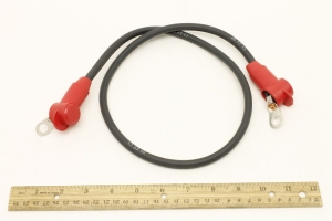 Genie Lift Part # 69296GT - CABLE ASSY,BATTERY JMPR,BLACK, EA