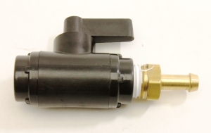 Genie Lift Part # 69734GT - VALVE, FUEL SHUTOFF, 1/4", EA
