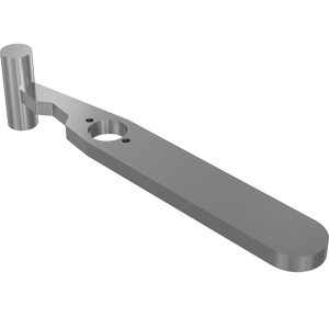 Genie Lift Part # 69800GT - WELDMENT, OUTRIGGER HANDLE, EA