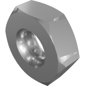 Genie Lift Part # 69879GT - NUT, HEX JAM, 1/4-20, EA