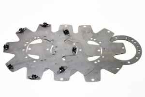 Genie Lift Part # 7-126-383GT - DRIVE PLATE ASSY KIT, EA