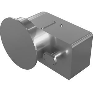 Genie Lift Part # 7-126-767GT - TRANSMISSION ASSEMBLY/DEUTSCH, EA