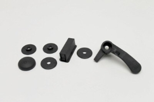 Genie Lift Part # 7-132-137GT - LATCH KIT / UPPER DOOR, EA