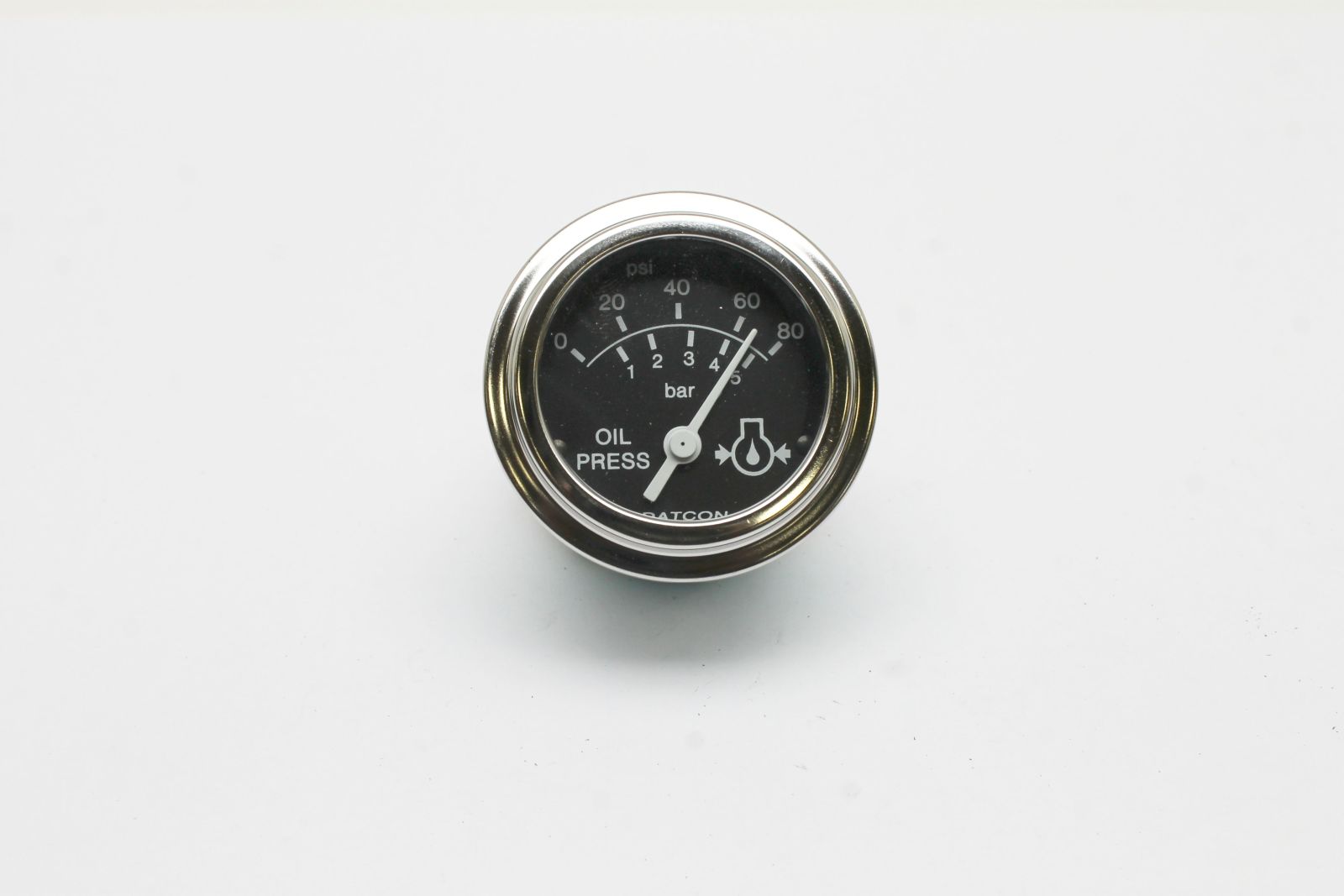 Genie Part # 7-172-04GT - GAUGE / OIL PRESSURE 0-80 PSI, EA