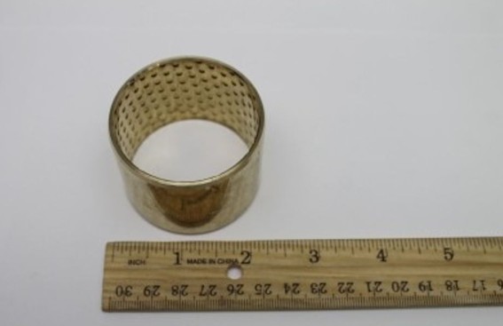 Genie Lift Part # 7-229-568GT - THRUST BUSHING, EA Genie Lift Part # 7-229-568GT - THRUST BUSHING, EA