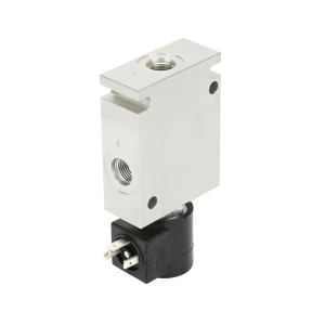 Genie Lift Part # 7-367-09GT - VALVE,ELECTRIC 4WAY, EA