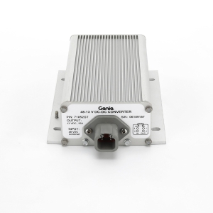 Genie Lift Part # 71852GT - CONVERTER, DC-DC, 48-12 VOLT**, EA