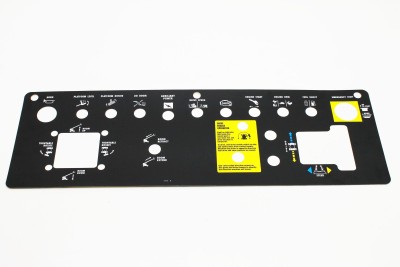 Genie Lift Part # 72164GT - DECAL,PLATFORM CTRL PANEL,S40*, EA