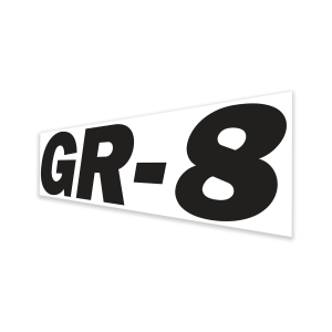 Genie Lift Part # 72198GT - DECAL,COSMETIC,GENIE GR-8***, EA
