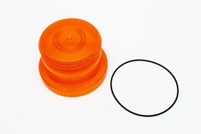 Genie Lift Part # 72282GT - LENS,AMBER,STROBE,FIREB(20189), EA