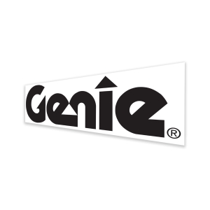 Genie Lift Part # 72440GT - DECAL,COSMETIC,GENIE GR-15***, EA