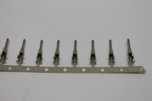 Genie Lift Part # 73713GT - TERMINAL, PIN, DT, 14-18 AWG, NICKEL, 0.095-0.150 OD, DEUTSCH, STRIP, EA