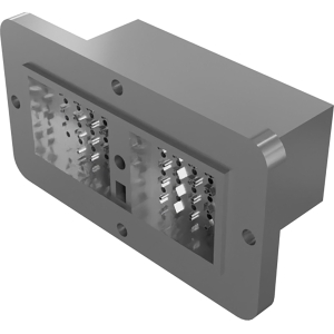 Genie Lift Part # 73754GT - CONN,RECEP 40 WAY,W/FLANGE, EA