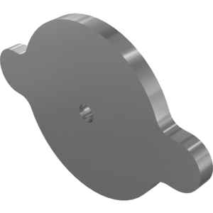 Genie Lift Part # 73835GT - PLATE,PIN RETAINER, EA