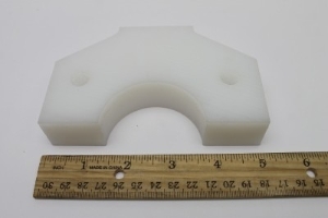 Genie Lift Part # 73887GT - WEAR PAD,TOP ROD, EA