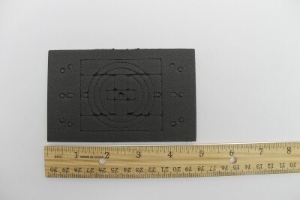 Genie Lift Part # 74052GT - GASKET,COVER,GFCI,WEATHERPROOF, EA