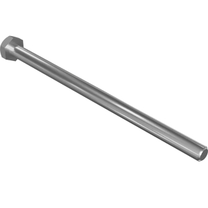 Genie Lift Part # 74254GT - SCREW, HHC, 1/4-20 X 4.5, EA