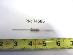Genie Lift Part # 74586GT - RESISTOR , 12K OHM 2 WATT, EA