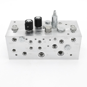 Genie Lift Part # 74665GT - MANIFOLD,DRIVE, EA