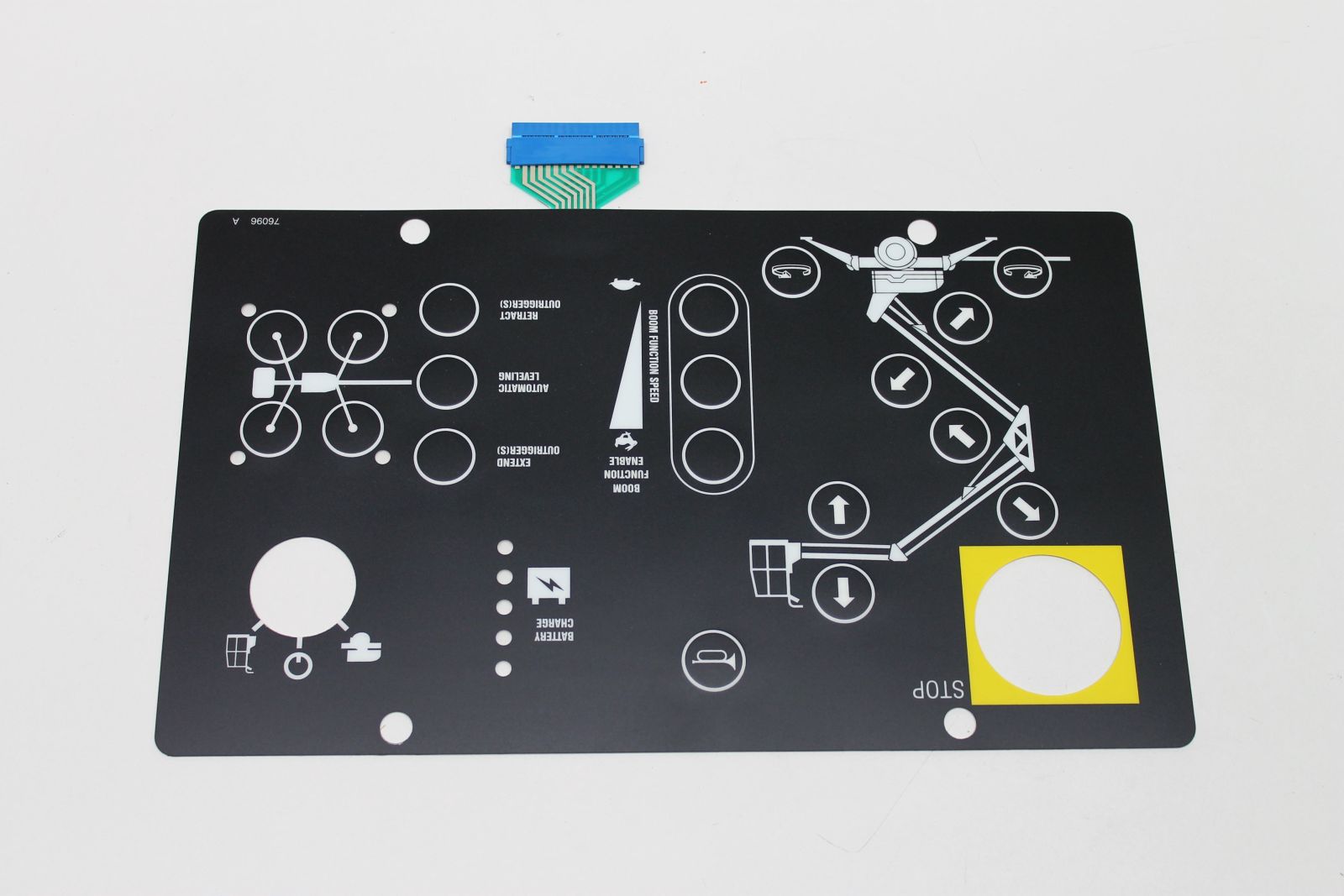 Genie Lift Part # 76096GT - OVERLAY,GRD CNL PANEL,TMZ34, EA