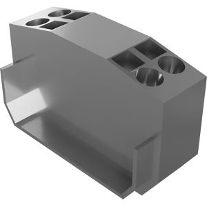 Genie Lift Part # 76478GT - TERMINAL BLK,INLINE,4-PORT, EA